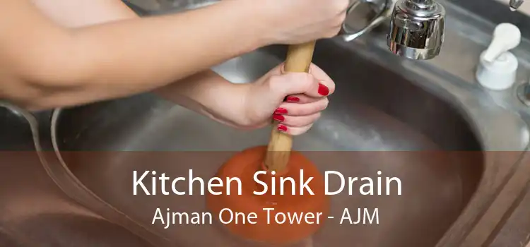 Kitchen Sink Drain Ajman One Tower - AJM