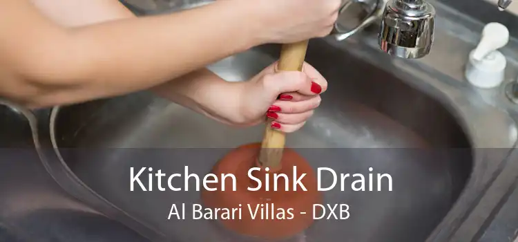 Kitchen Sink Drain Al Barari Villas - DXB