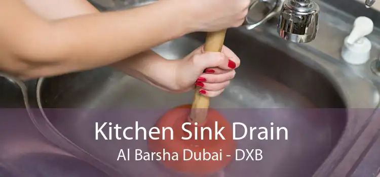 Kitchen Sink Drain Al Barsha Dubai - DXB