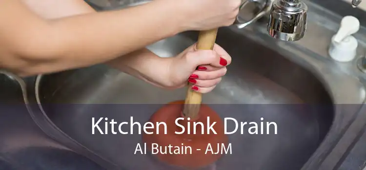 Kitchen Sink Drain Al Butain - AJM