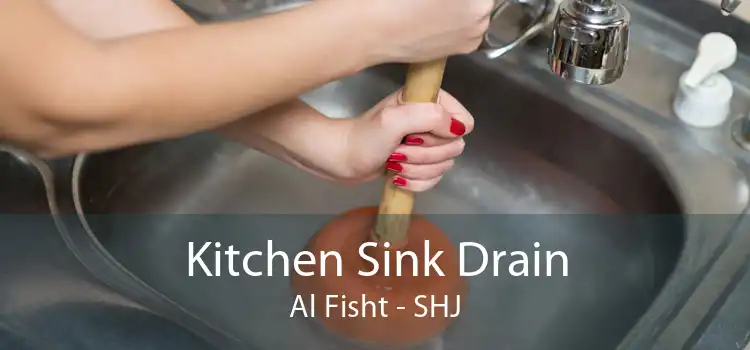 Kitchen Sink Drain Al Fisht - SHJ