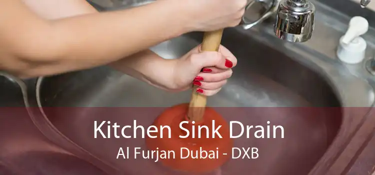 Kitchen Sink Drain Al Furjan Dubai - DXB