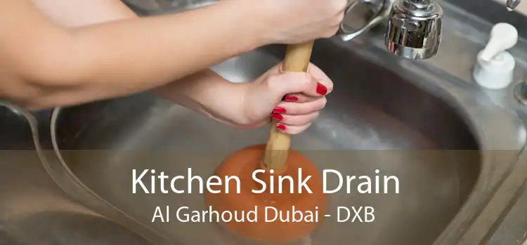 Kitchen Sink Drain Al Garhoud Dubai - DXB