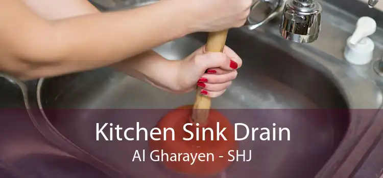 Kitchen Sink Drain Al Gharayen - SHJ