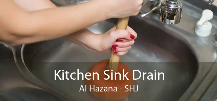 Kitchen Sink Drain Al Hazana - SHJ