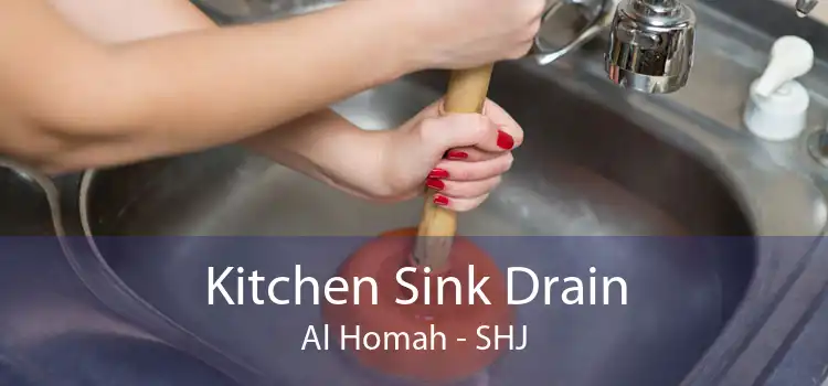 Kitchen Sink Drain Al Homah - SHJ