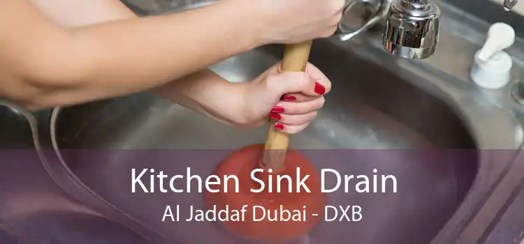 Kitchen Sink Drain Al Jaddaf Dubai - DXB