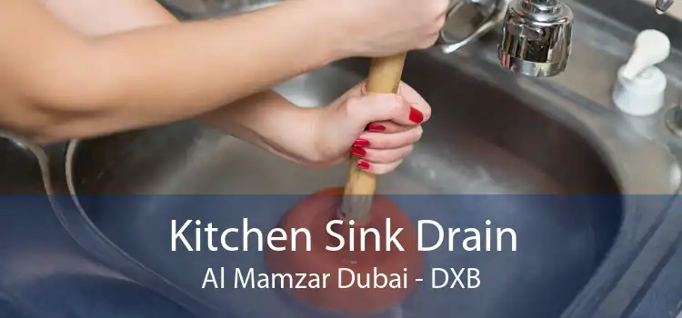 Kitchen Sink Drain Al Mamzar Dubai - DXB