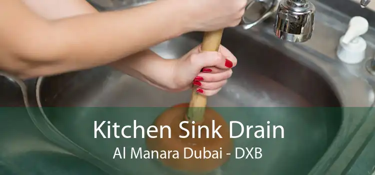 Kitchen Sink Drain Al Manara Dubai - DXB