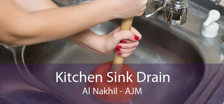 Kitchen Sink Drain Al Nakhil - AJM