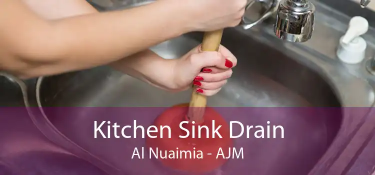 Kitchen Sink Drain Al Nuaimia - AJM