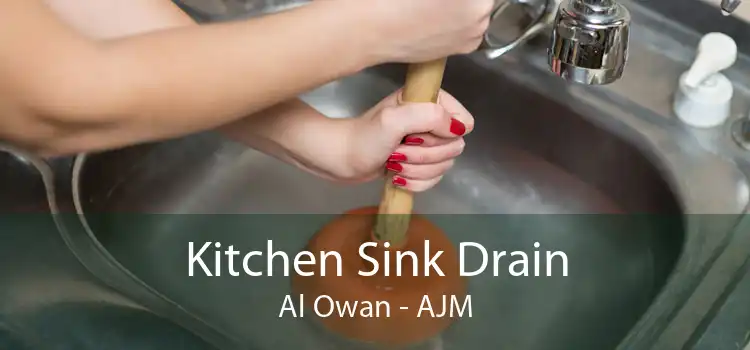 Kitchen Sink Drain Al Owan - AJM