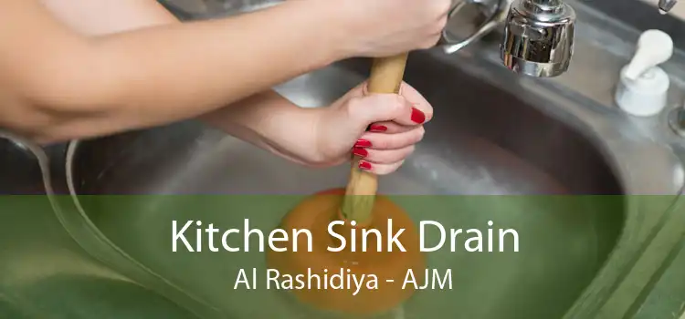 Kitchen Sink Drain Al Rashidiya - AJM