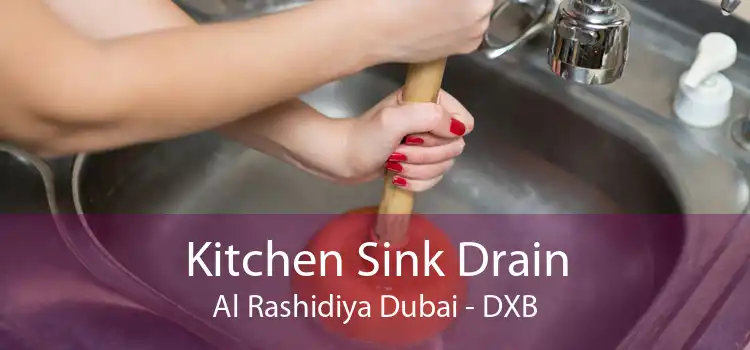 Kitchen Sink Drain Al Rashidiya Dubai - DXB