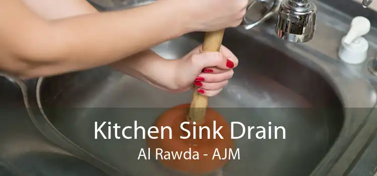 Kitchen Sink Drain Al Rawda - AJM