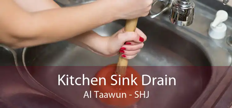 Kitchen Sink Drain Al Taawun - SHJ