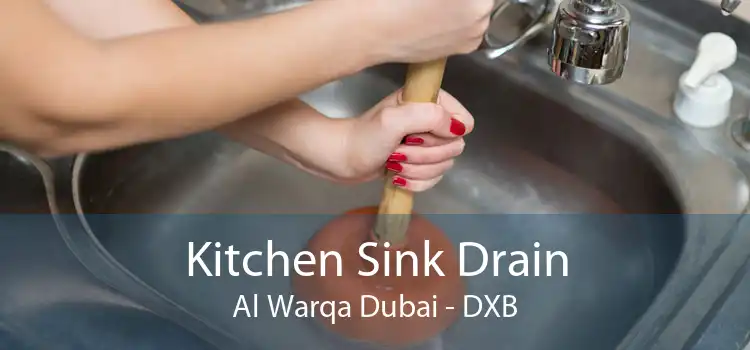 Kitchen Sink Drain Al Warqa Dubai - DXB