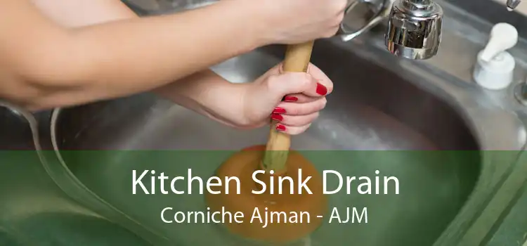 Kitchen Sink Drain Corniche Ajman - AJM