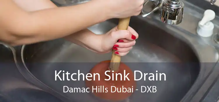 Kitchen Sink Drain Damac Hills Dubai - DXB