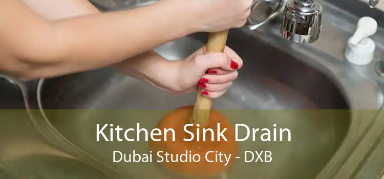 Kitchen Sink Drain Dubai Studio City - DXB