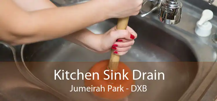 Kitchen Sink Drain Jumeirah Park - DXB