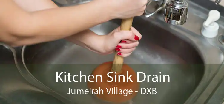 Kitchen Sink Drain Jumeirah Village - DXB