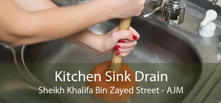 Kitchen Sink Drain Sheikh Khalifa Bin Zayed Street - AJM