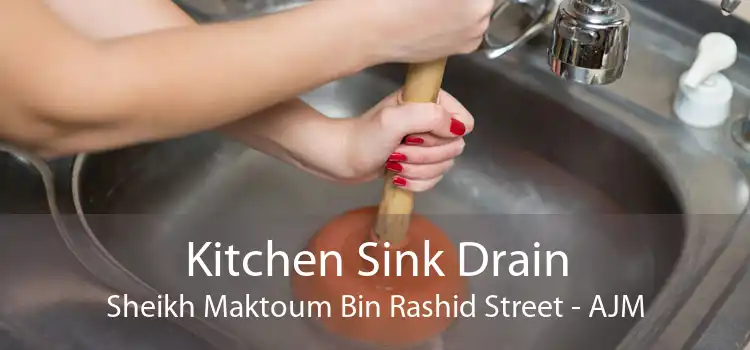 Kitchen Sink Drain Sheikh Maktoum Bin Rashid Street - AJM