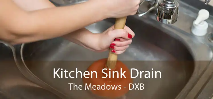 Kitchen Sink Drain The Meadows - DXB