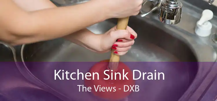 Kitchen Sink Drain The Views - DXB