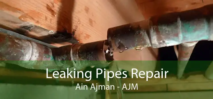 Leaking Pipes Repair Ain Ajman - AJM