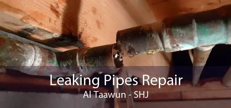 Leaking Pipes Repair Al Taawun - SHJ