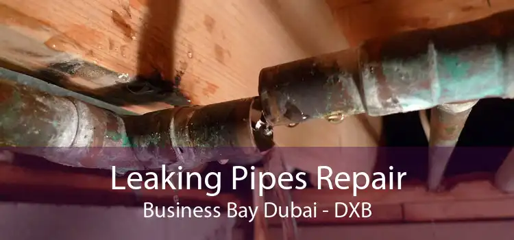 Leaking Pipes Repair Business Bay Dubai - DXB