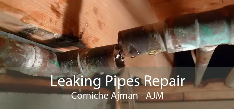 Leaking Pipes Repair Corniche Ajman - AJM