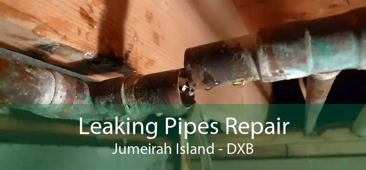 Leaking Pipes Repair Jumeirah Island - DXB