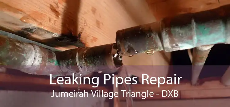 Leaking Pipes Repair Jumeirah Village Triangle - DXB