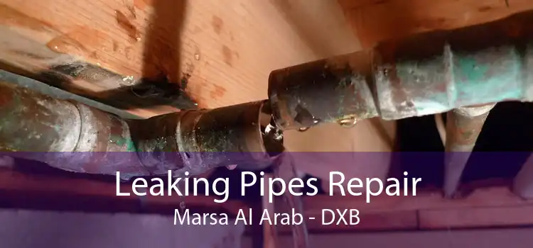 Leaking Pipes Repair Marsa Al Arab - DXB