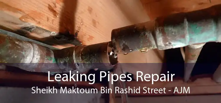 Leaking Pipes Repair Sheikh Maktoum Bin Rashid Street - AJM