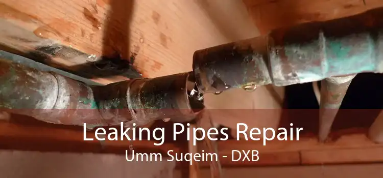 Leaking Pipes Repair Umm Suqeim - DXB