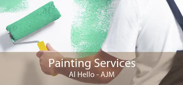 Painting Services Al Hello - AJM