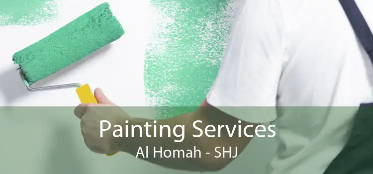 Painting Services Al Homah - SHJ