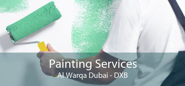 Painting Services Al Warqa Dubai - DXB