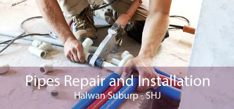 Pipes Repair and Installation Halwan Suburp - SHJ