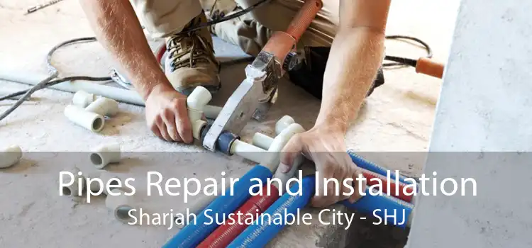 Pipes Repair and Installation Sharjah Sustainable City - SHJ