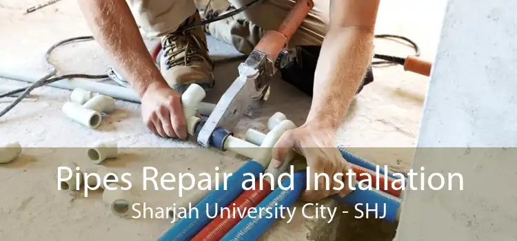 Pipes Repair and Installation Sharjah University City - SHJ