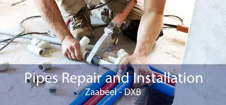 Pipes Repair and Installation Zaabeel - DXB