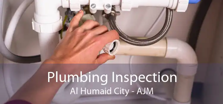 Plumbing Inspection Al Humaid City - AJM