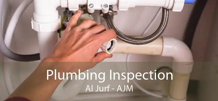 Plumbing Inspection Al Jurf - AJM