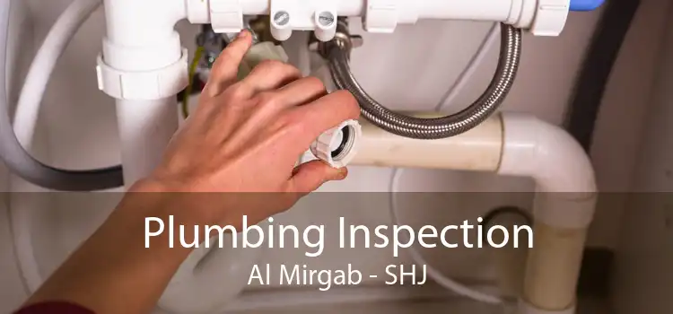 Plumbing Inspection Al Mirgab - SHJ