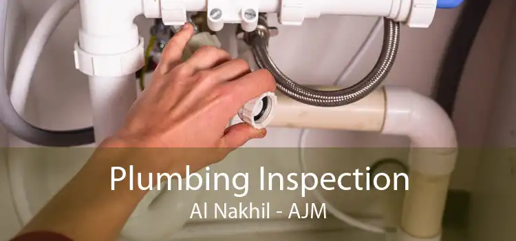 Plumbing Inspection Al Nakhil - AJM